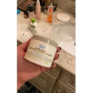 Kiehls rare earth deep pore cleansing mask